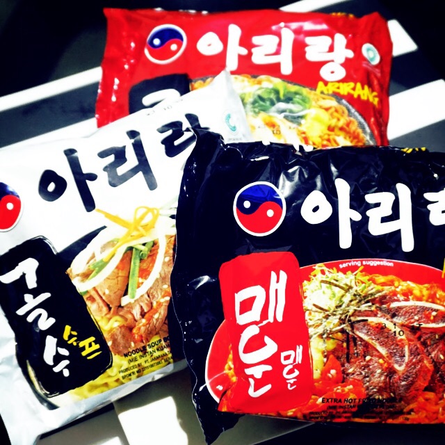 

Arirang Mie Korea SUPER PEDAS HALAL 100 % MUI INDONESIA