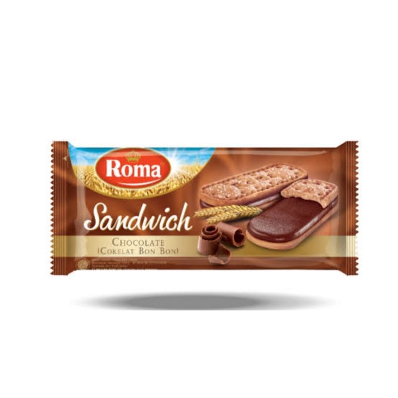 

ROMA SANDWICH COKLAT 189GR