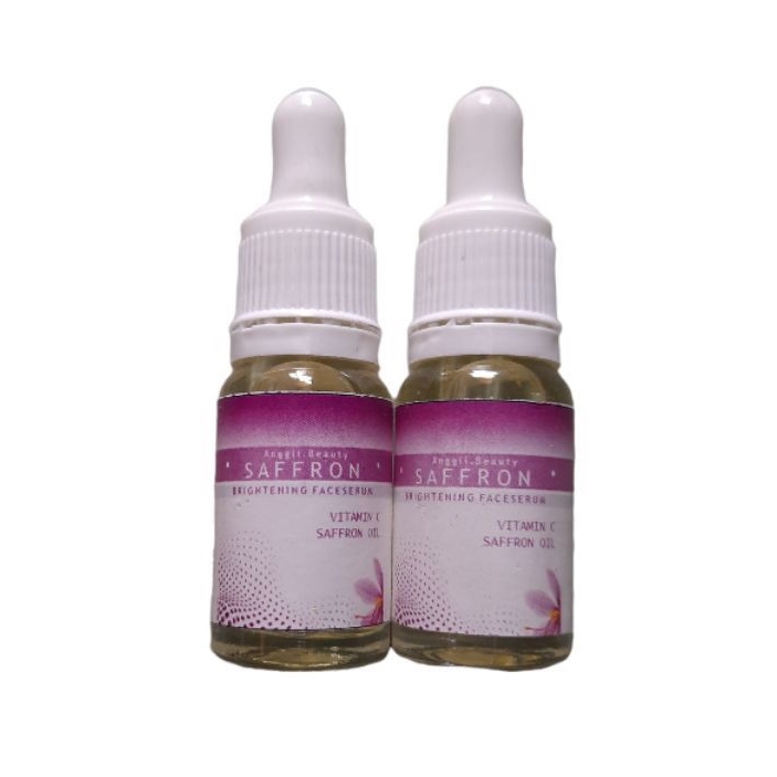 SERUM SAFFRON SAFRON 10ML WITH VITAMIN C SERUM WAJAH