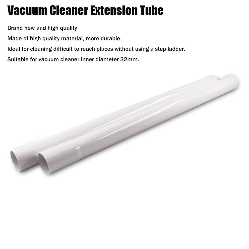 Solighter Tabung Extension Vacuum Cleaner Universal Warna Hitam