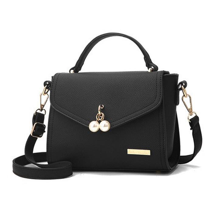 TAS SELEMPANG RANSEL JELLY BAG TRANSPARAN WANITA MURAH SIMPLE IMPORT - ABU BEST DEAL