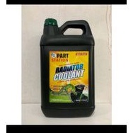 Air radiator coolant parts station warna hijau galon isi 5lt