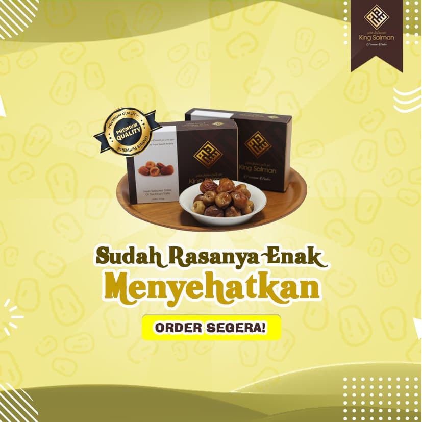 

LEMBUT, KURMA SUKARI SUPER KING SALMAN OFFICIAL