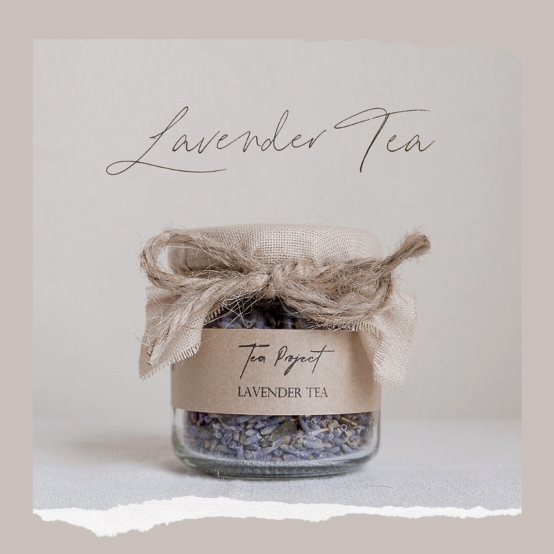 Tea Jar | Lavender Tea 10gr