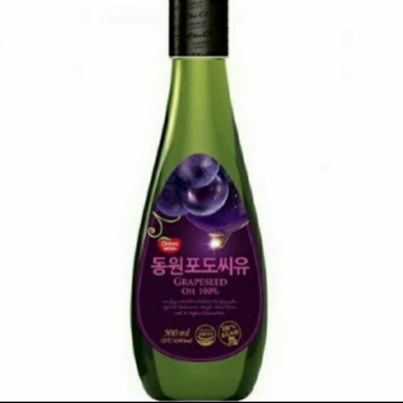 

GRAPESEED OIL 500 ml