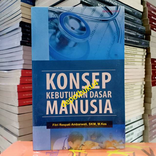 Buku original: Konsep Kebutuhan Dasar Manusia ( KONSEP KEBUTUHAN DASAR MANUSIA )