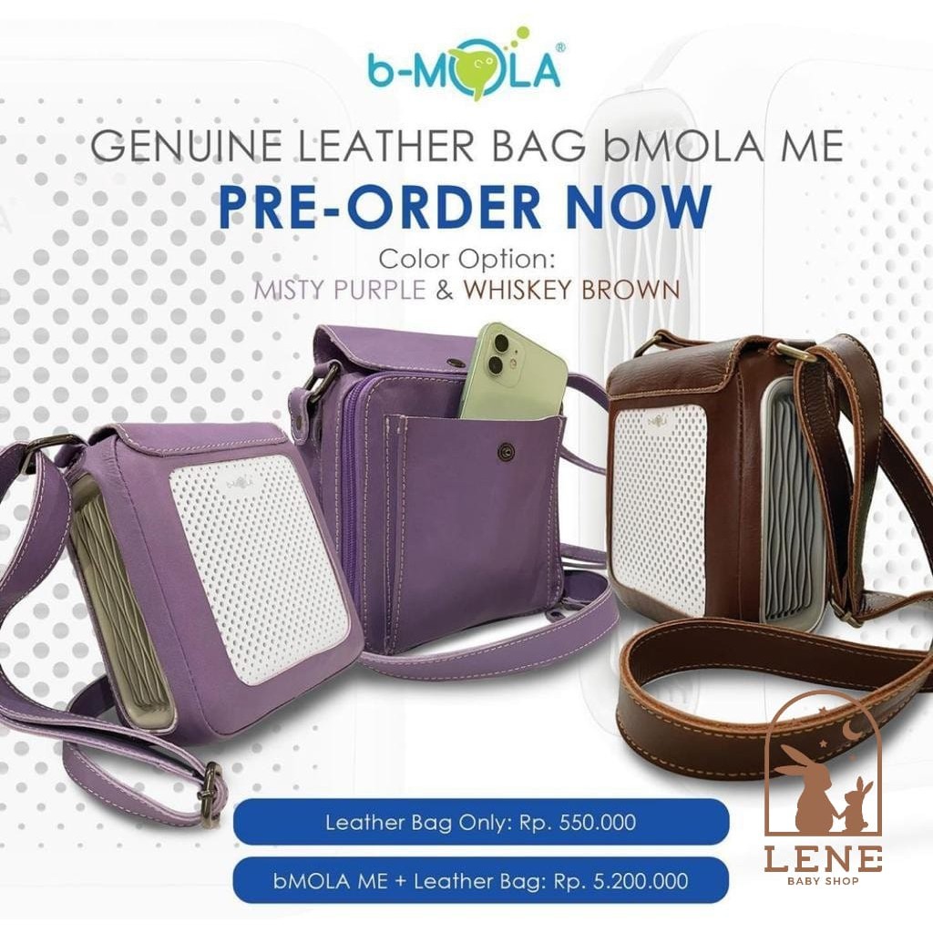 BMola Me Genuine Leather Bag / Tas Kulit
