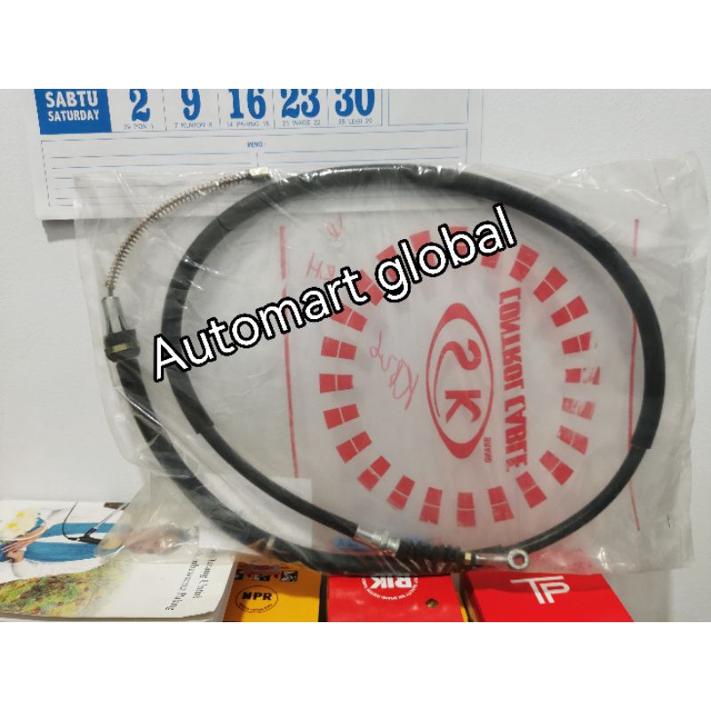 kabel rem tangan chevrolet kb26 kbd26