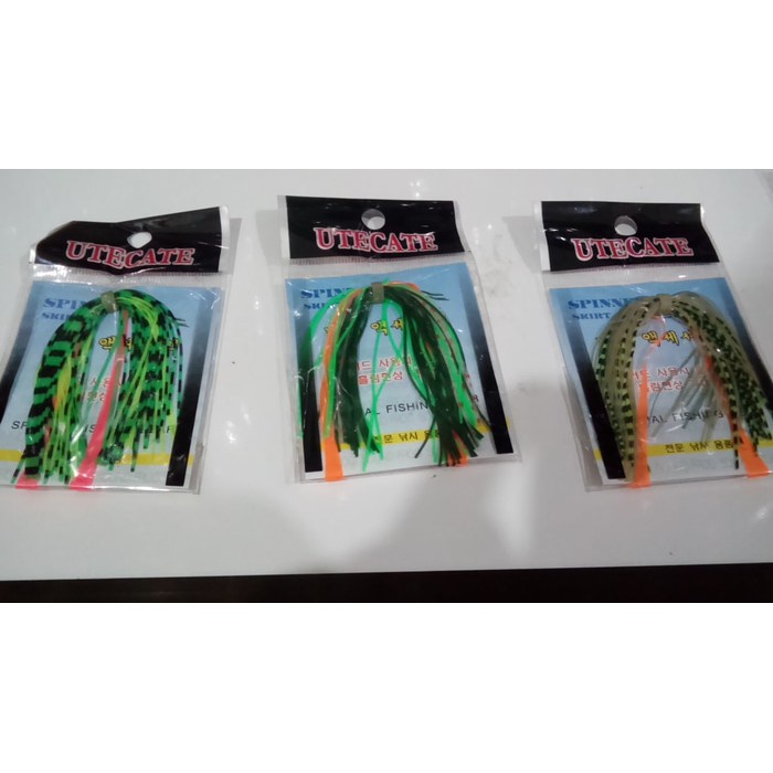 Skirt Frog Lure Jump Frog OMAH PANCING SHOP