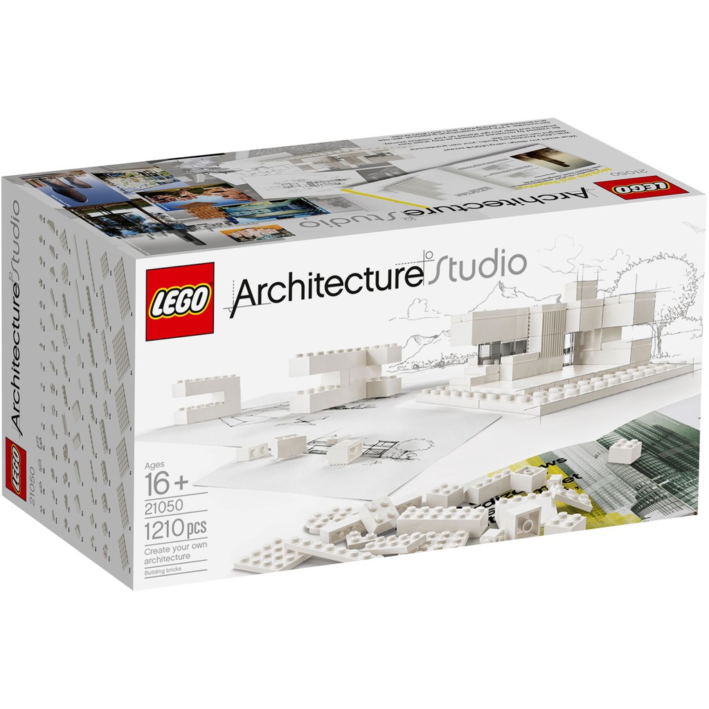 Lego Architecture 21050 Architecture Studio