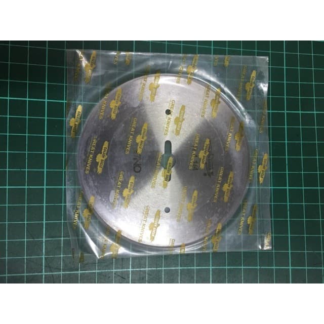 

Sale Pisau Mesin Potong Lempar / Round Knife For End Cutting / Cutter Berkualitas