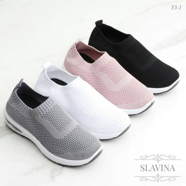 Slavina Sneakers FlyKnit Y3-1