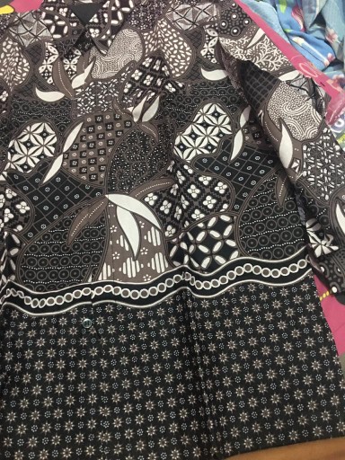 Kemeja Batik Ambarwatu Full Furing Katun Halus Sragenan Size M-xxl Termurah