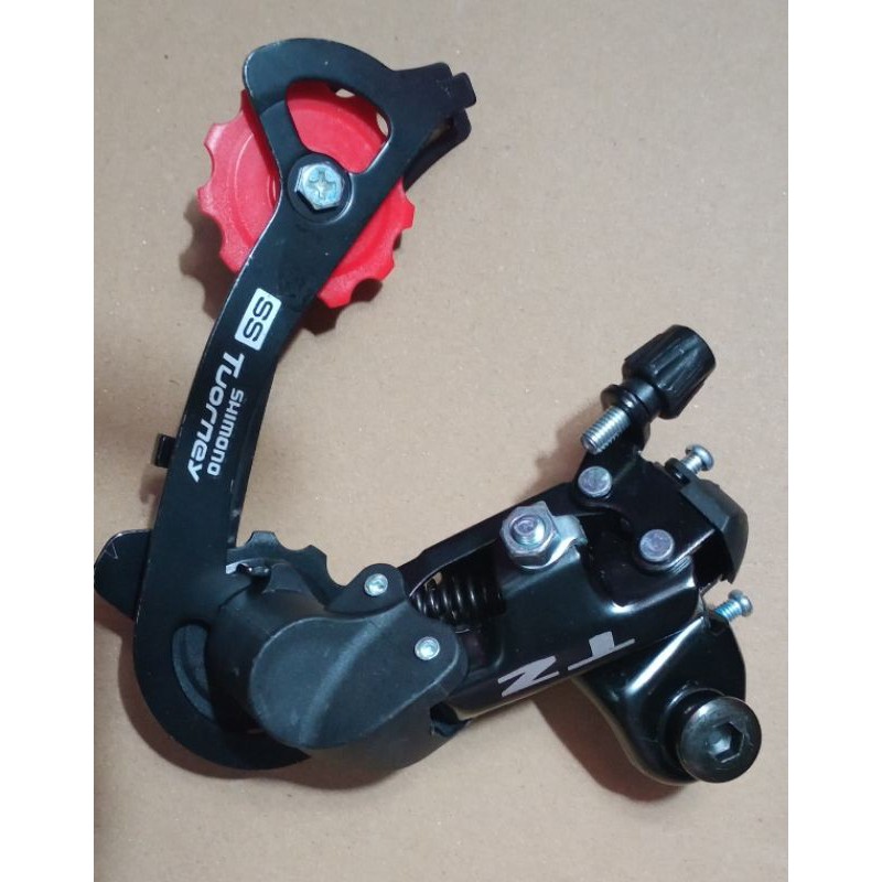 RD tourney 6-8 speed untuk sepeda lipat/minion&mtb