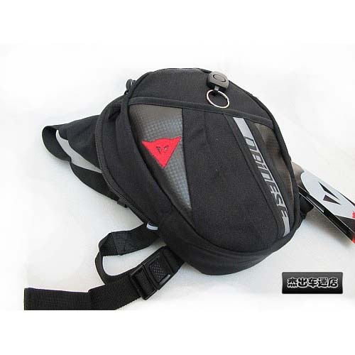 Tas Pinggang Motor OMSE59BK Drop Leg Fanny Pack - Black