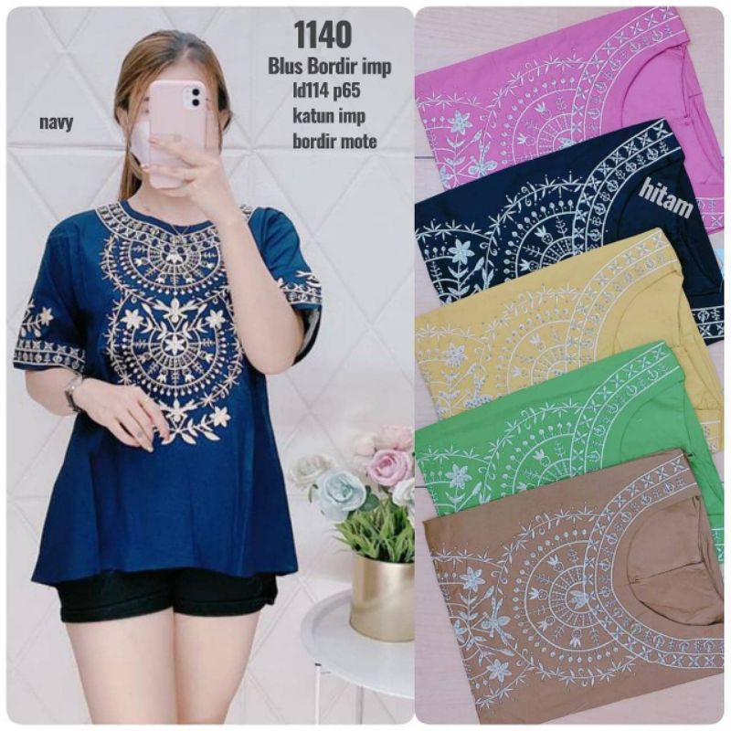 BLOUSE BORDIR IMPORT