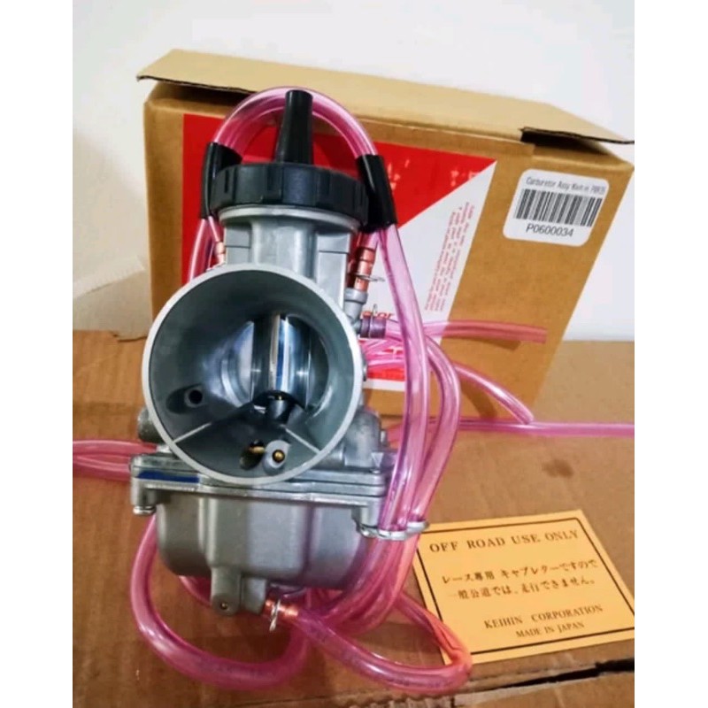 KARBU KARBURATOR PWK 38AS KEIHIN SUDCO -KARBU PWK SUDCO UKUR 38