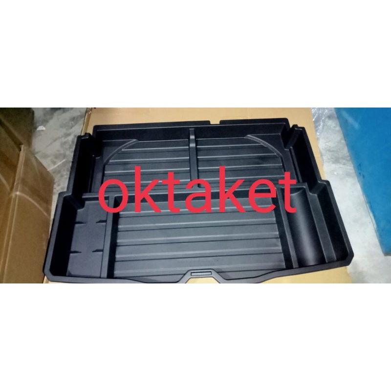 rear trunk organizer box Raize Rocky 2021 otoproject