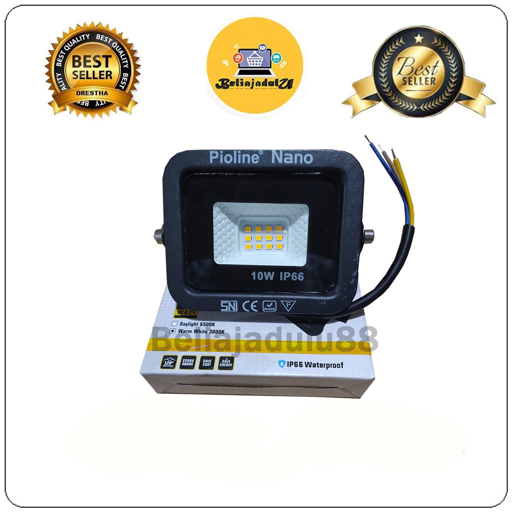 Beliajadulu88 Lampu LED Sorot 50w 100w AC220-240V/ FLOODLIGHT /LAMPU LAPANGAN/LAMPU TAMAN/ LAMPU