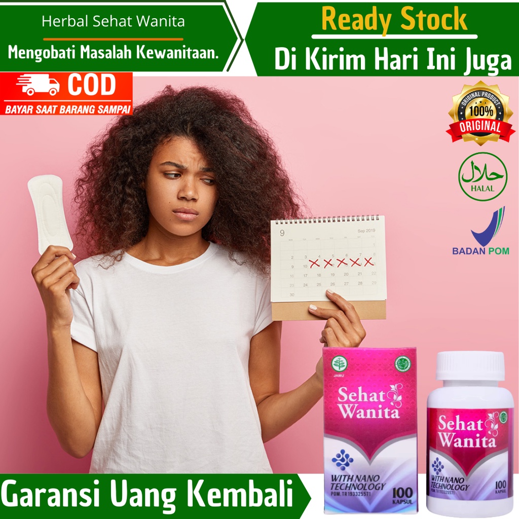 Obat Haid Tidak Teratur, Obat Telat Haid 1 2 3 4 5 Bulan, Haid Tidak Lancar, Telat Haid, Nyeri Haid,