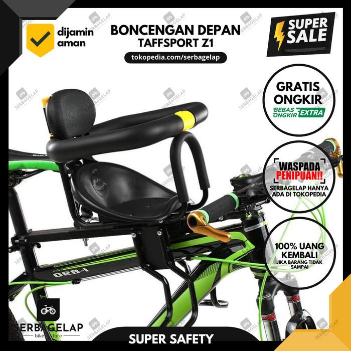 Part Boncengan / Kursi Depan Anak Sepeda Lipat / Mtb Safety Front Seat