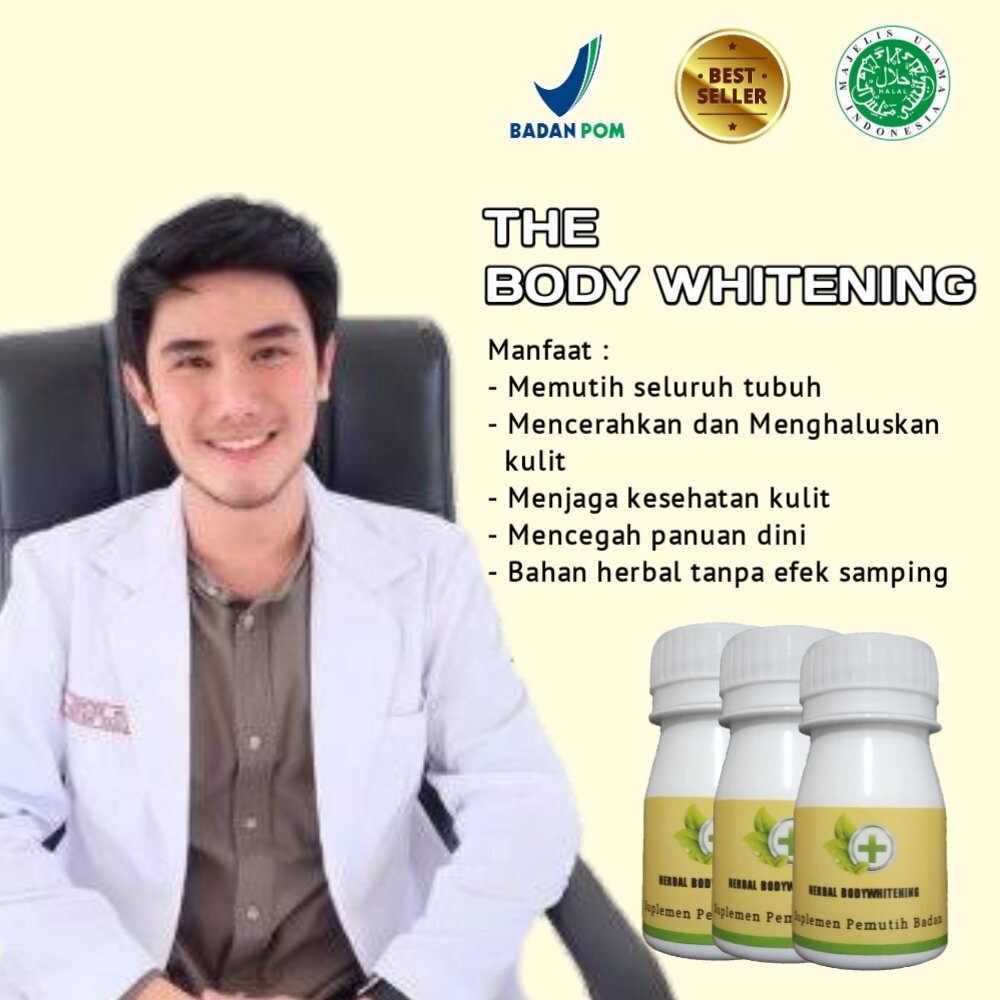 Terlaris Pemutih Badan Tercepat Pemutih Badan Permanen Pemutih Badan Permanen Cepat 3 Hari Obat Pemu