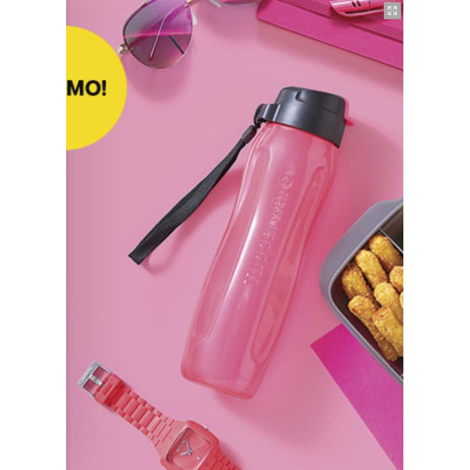 Xtreme X-Treme Bottle Pink With Straw Botol Minum Tupperware Alat Makan Minum Original