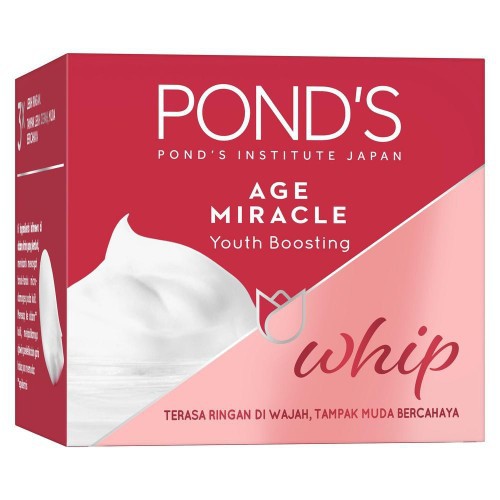 ❤ BEAUTY ❤ PONDS Age Miracle Retinol Day Cream Whip 20g / 50 G - Moisturizer Anti Aging, Krim Anti A