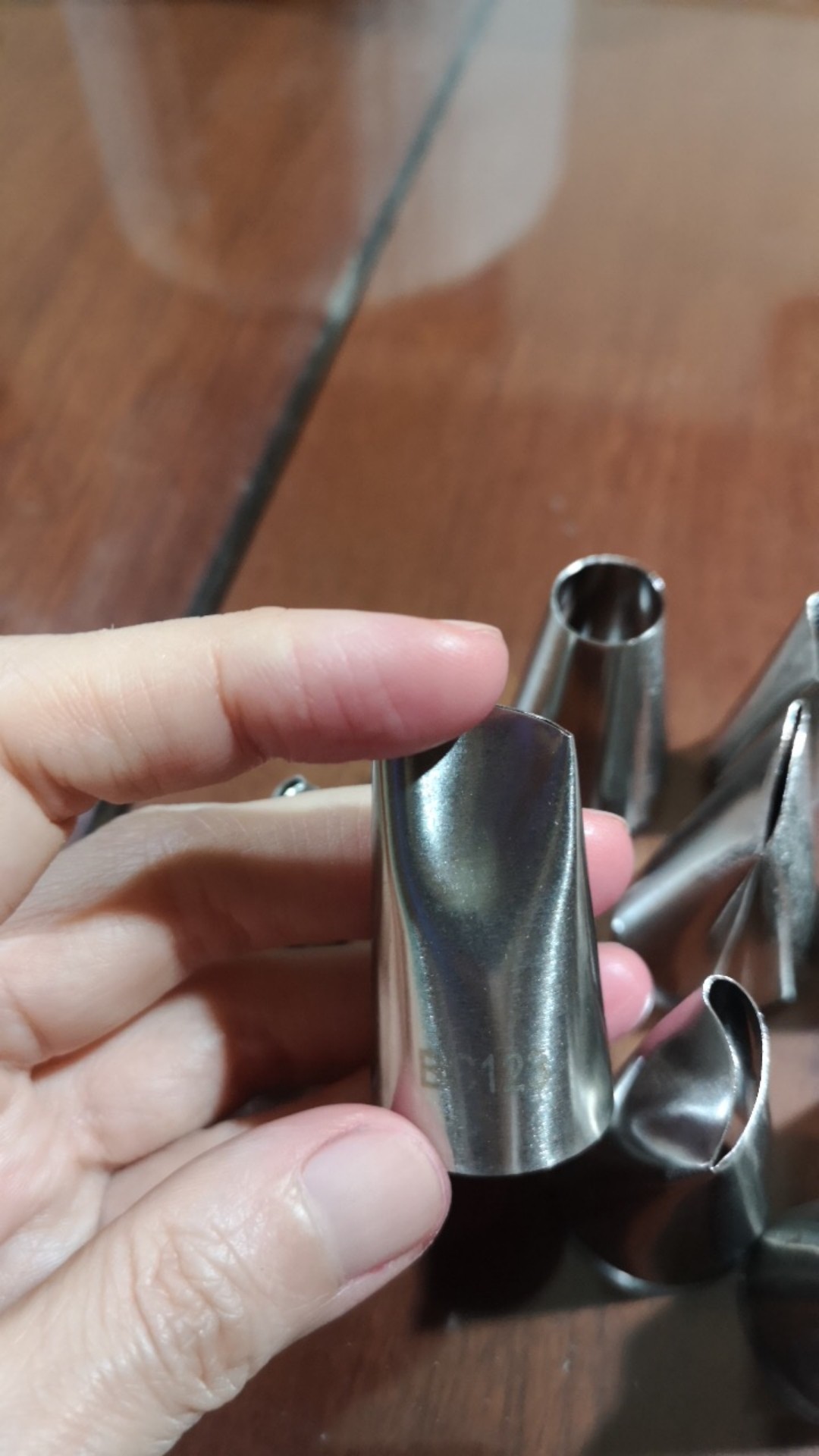 Spuit Mirip Wilton 123 - Decorating Tips