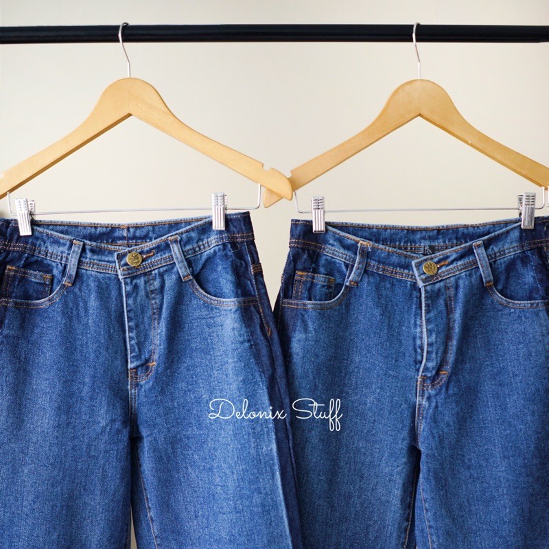 DELONIX | Side list kulot jeans