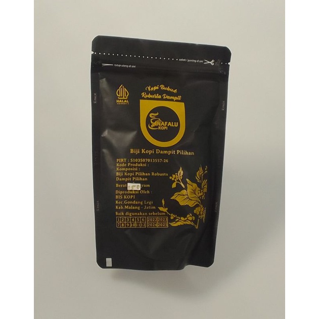 

KopiBubukRobustaPremiumDampitNetto:150Gram
