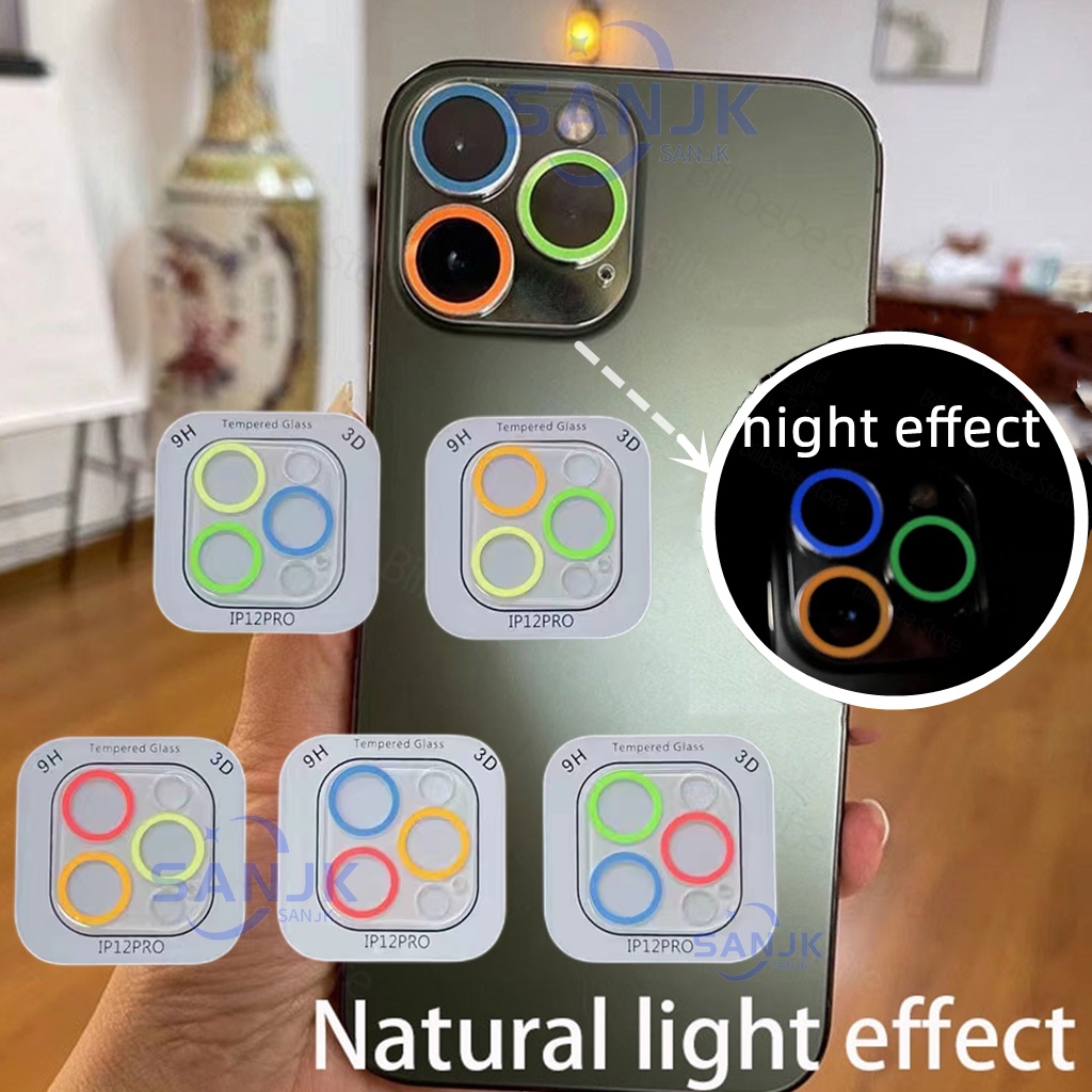 ALL NEW !! LUMINOUS Camera Lens Protector for Iphone ( For iphone 11-13 pro max READY)