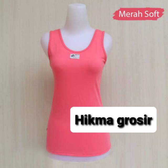 LUTTY | (Pilih warna)Tengtop Lutty tali besar.super soft