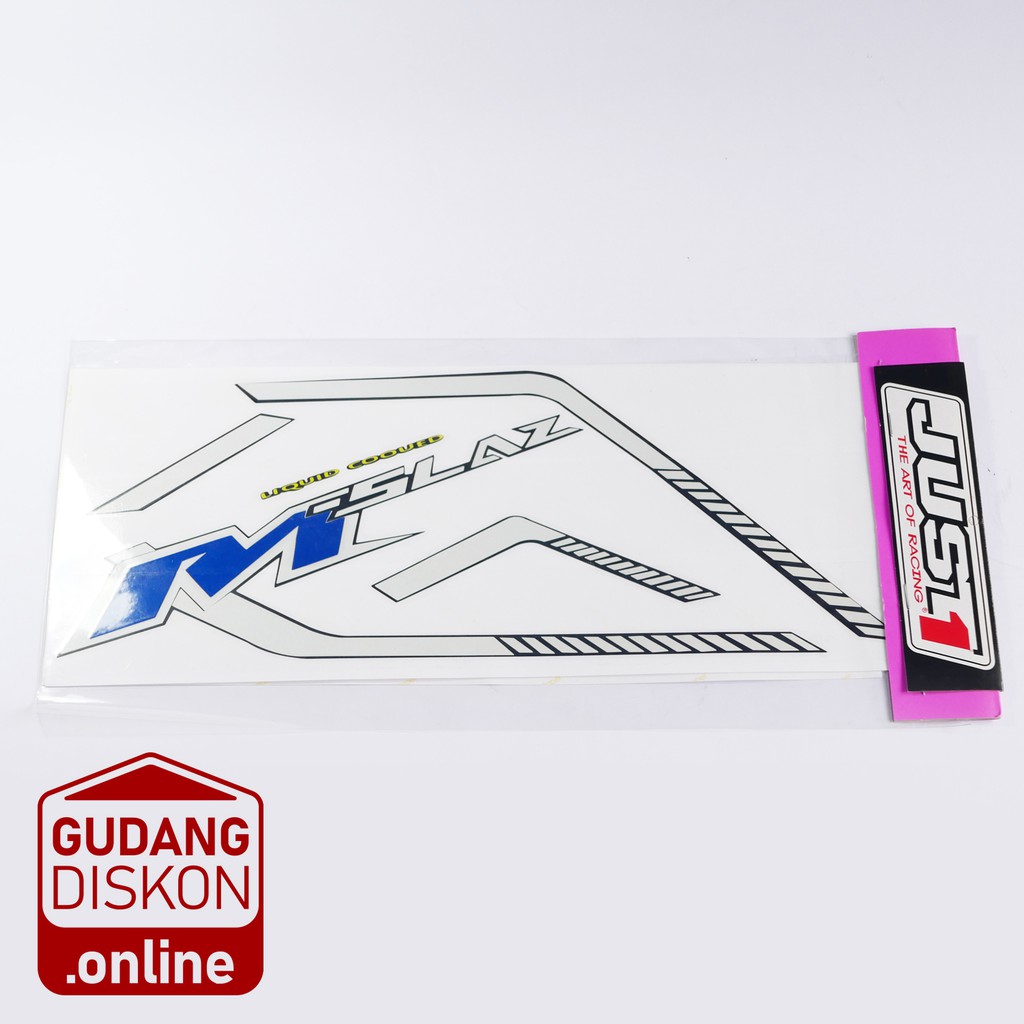 Cutting Sticker Body M Slaz Yamaha Xabre Thailand Look Shopee Indonesia