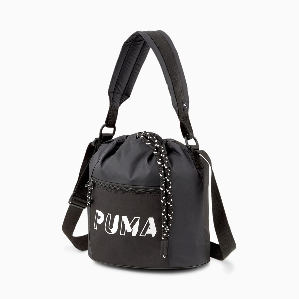Puma Tas Selempang Wanita PUMA Base Bucket Bag 07793501 - Puma Factory Outlet