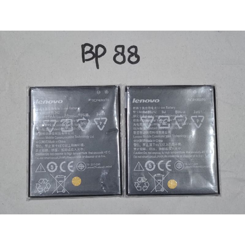 Baterai batre Lenovo a6000 bl-242 ori