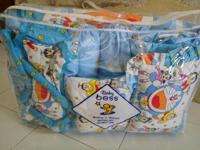 Matras Set Sel Topi Bess Doraemon