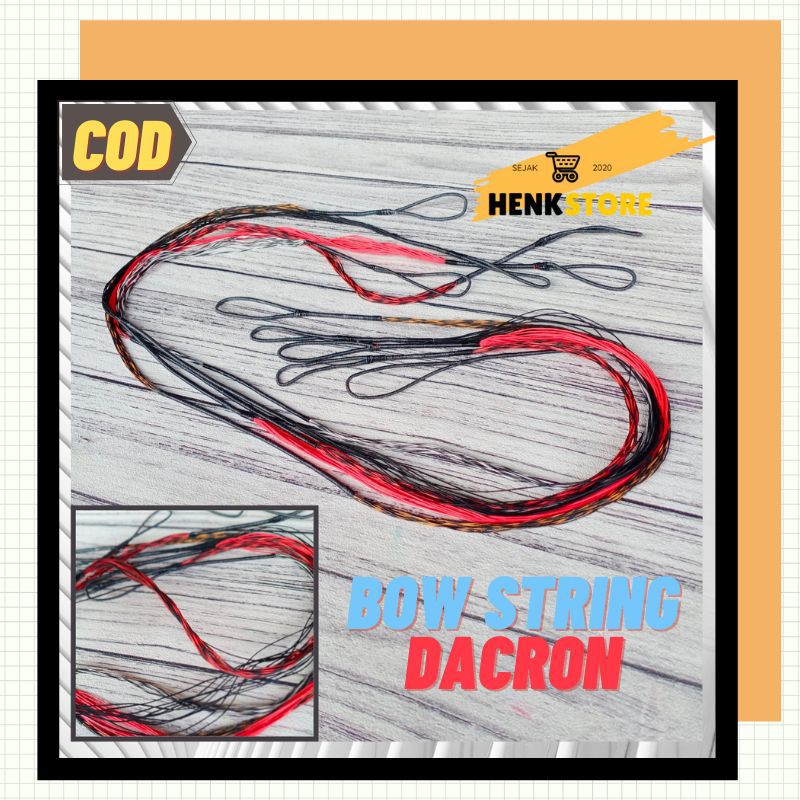 String Busur Panah Dacron Import - SPD