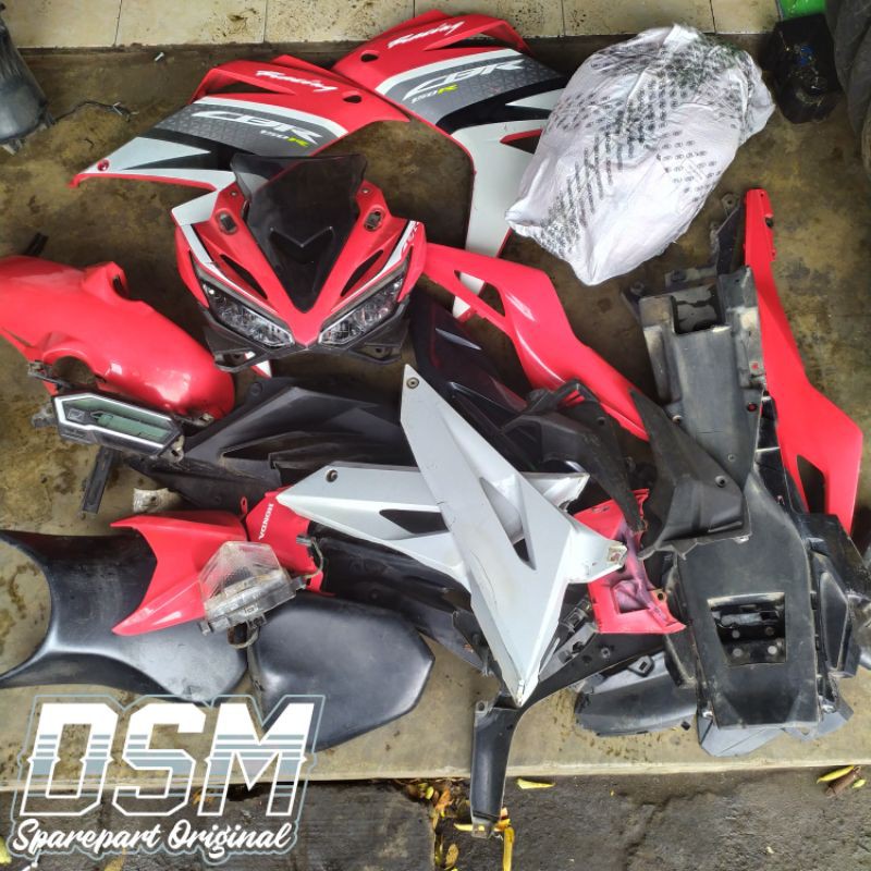 Body Full Set New CBR 150 R Facelift Bodi Full Set New CBR 150 R LED K45G Facelift Original