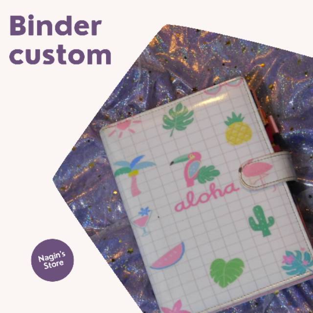 

[TERMURAH] BINDER CUSTOM