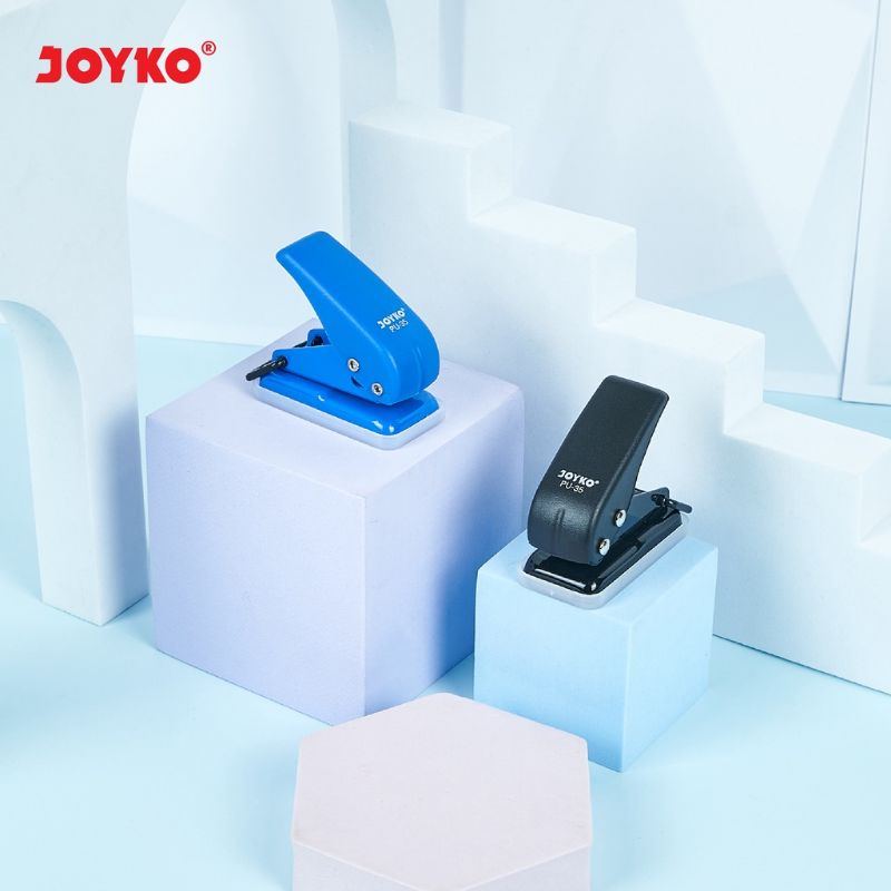 

JOYKO Pembolong Kertas Satu Lubang PU-35 One Hole Punch Perferator