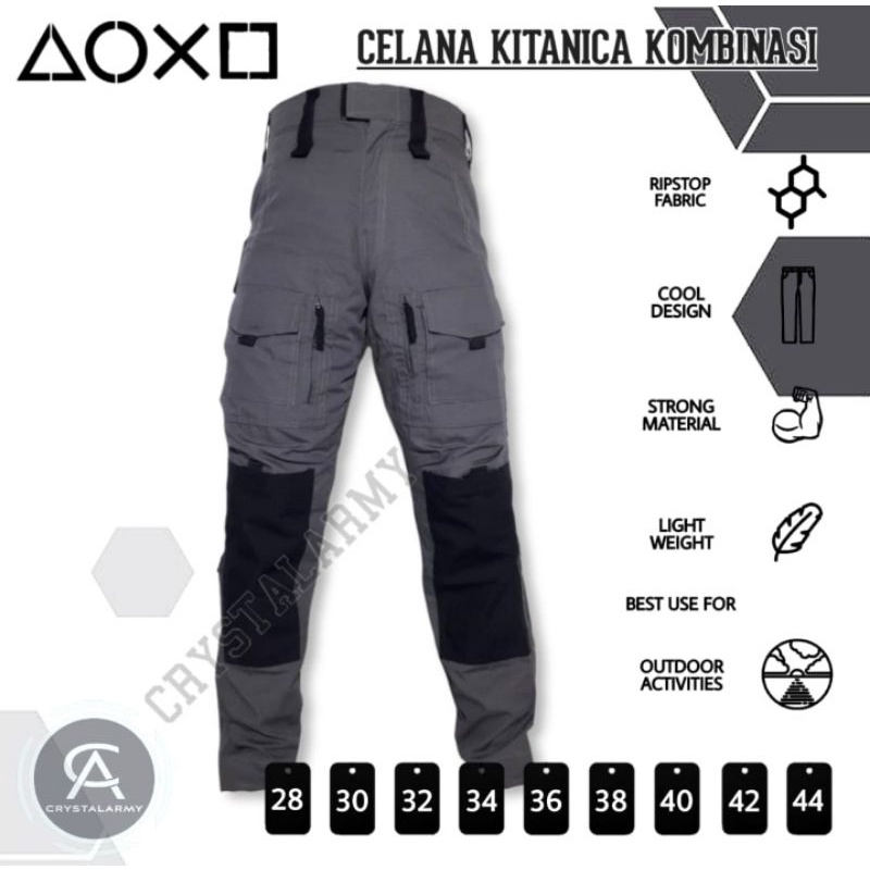 CELANA TACTICAL PDL KTNC PANJANG /CARGO TACTICAL OUTDOOR/CELANA PANJANG CM-TAC-004