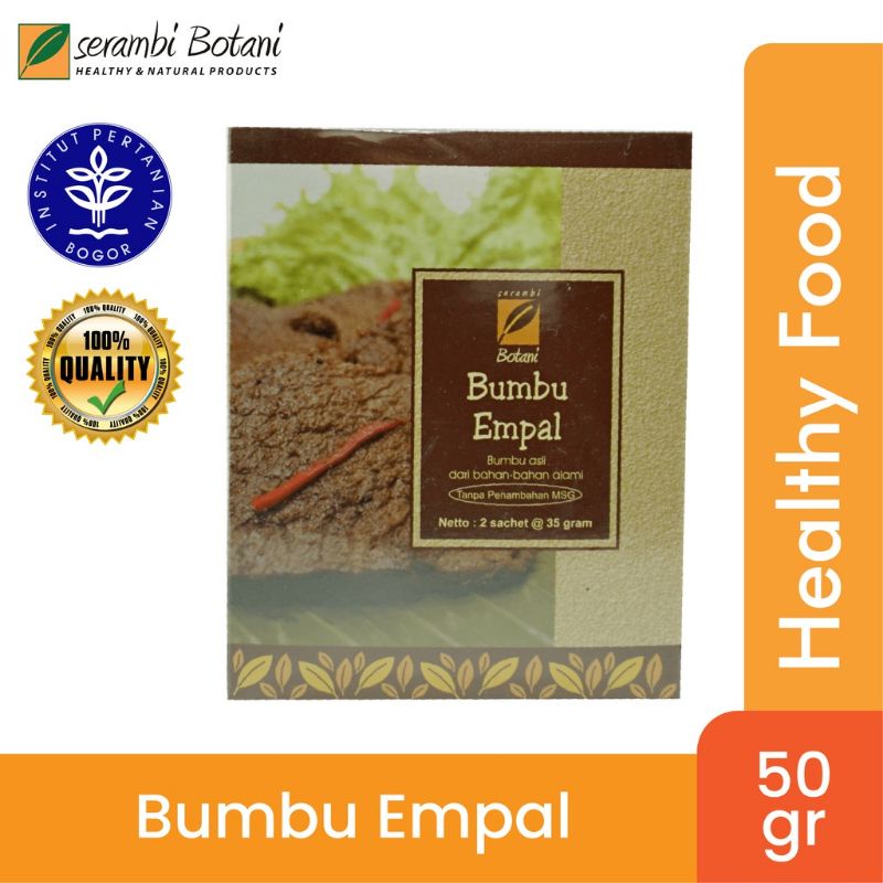 

Bumbu Empal Serambi Botani Instant
