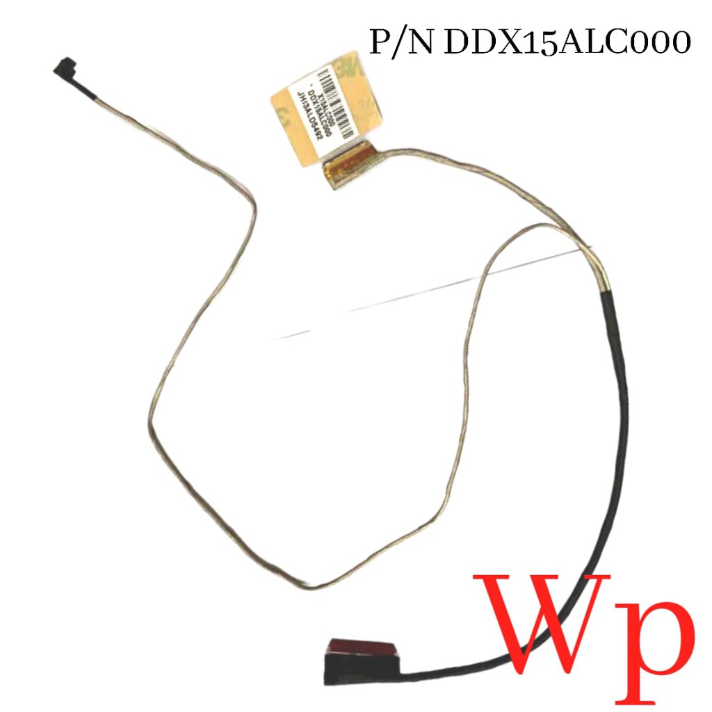 Kabel Flexible LCD LED Laptop HP Pavilion 15-AB 15-AN DDX15ALC000 DDX15ALC010