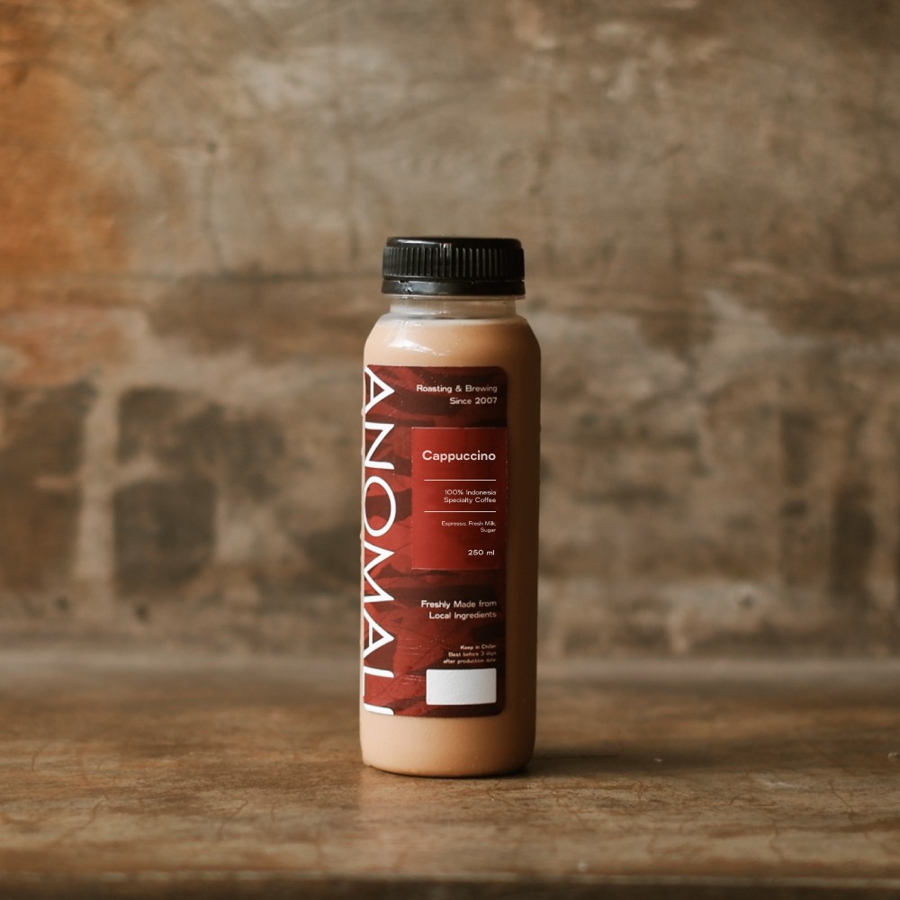 

Cappuccino 250ml (Khusus Kurir Instant dan Sameday)