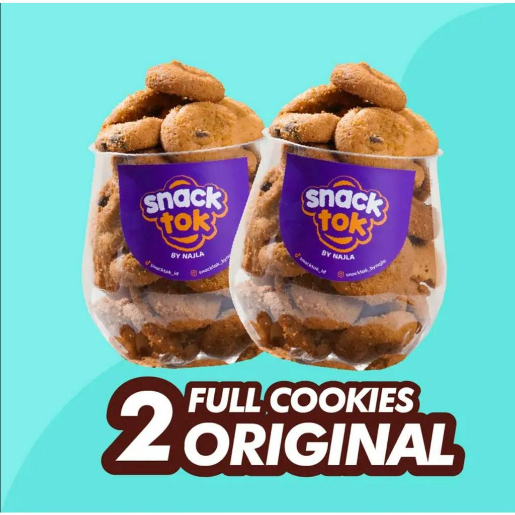 Snacktok Full Cookies Original