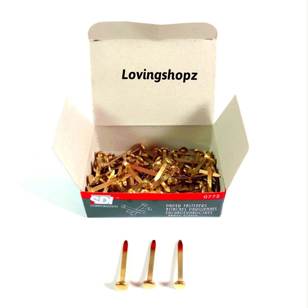 

PAPER FASTENERS SDI 0772 , PAKU BUKU