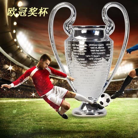 Piala / Trophy Liga Champions Mini 15cm