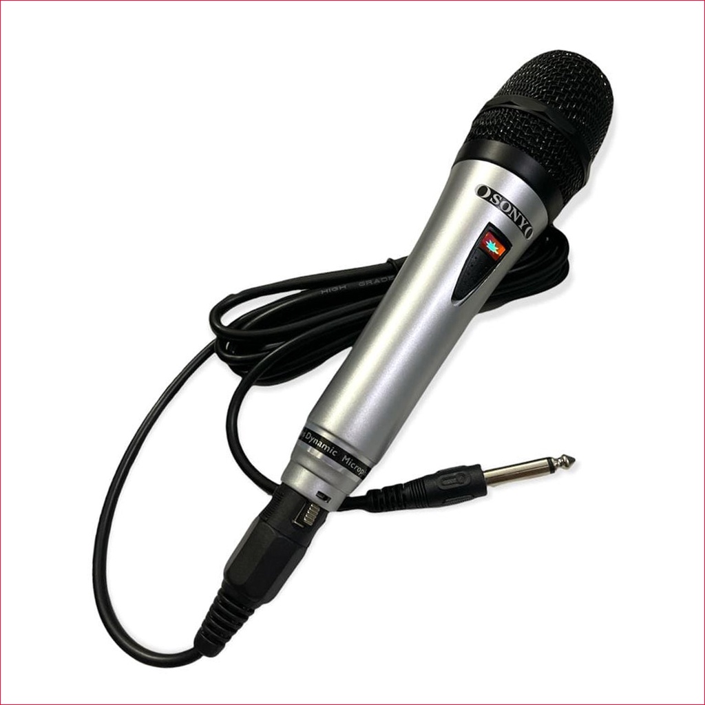 Microphone Sony SN 218 Mik/Mikropon/Mic Kabel