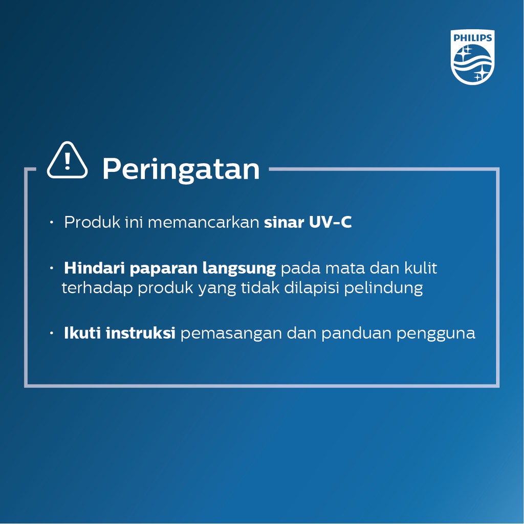 Philips UVC Disinfection Desk Lamp 24 Watt